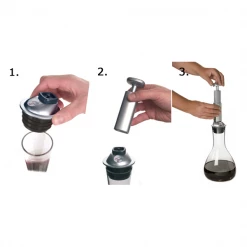 Metrokane V1 Decanter Metrokane Wine Decanters 7 Metrokane V1 Decanter Metrokane Wine Decanters