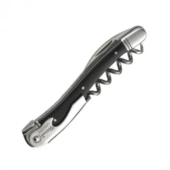 Chateau Laguiole Corkscrew Black Horn Waiter Style Corkscrews