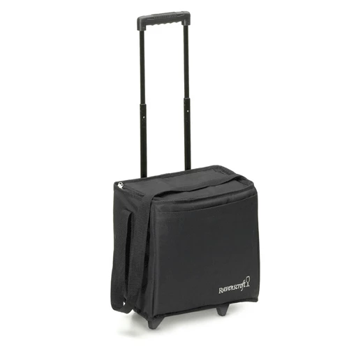 Ravenscroft Crystal Ultimate Wine Carry Bag W/ Trolley 1 Ravenscroft Crystal Ultimate Wine Carry Bag W/ Trolley