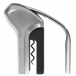 Metrokane Vertical Houdini Corkscrew - Silver