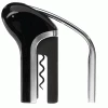 Metrokane Vertical Houdini Corkscrew - Black Lever Model Corkscrews