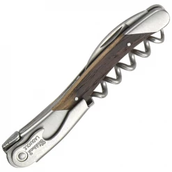Waiter Style Corkscrews Chateau Laguiole Oak Barrel Waiter's Corkscrew