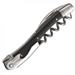 Waiter Style Corkscrews Chateau Laguiole Ebony Grand Cru Waiters Corkscrew