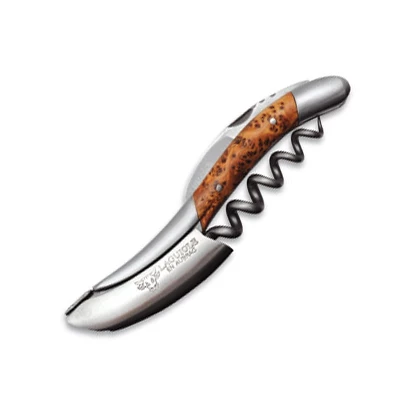 Laguiole En Aubrac - Juniper Wood Corkscrew Waiter Style Corkscrews 1 Laguiole En Aubrac - Juniper Wood Corkscrew Waiter Style Corkscrews