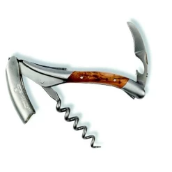 Laguiole En Aubrac - Juniper Wood Corkscrew Waiter Style Corkscrews 5 Laguiole En Aubrac - Juniper Wood Corkscrew Waiter Style Corkscrews