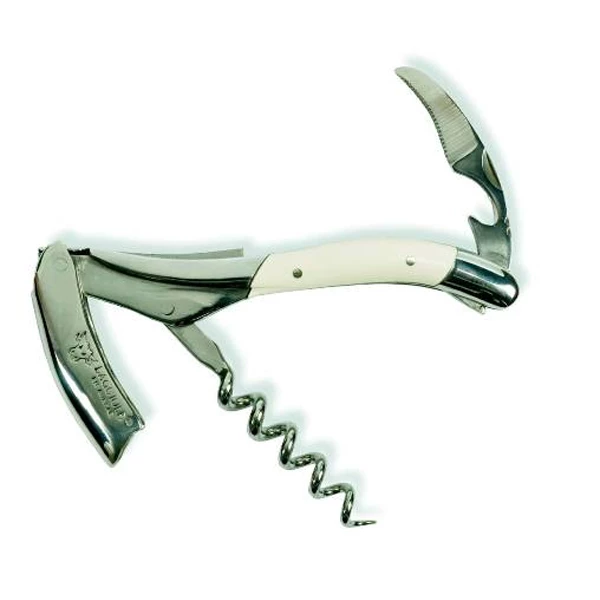 Laguiole En Aubrac Mammoth Fossil Ivory Corkscrew Waiter Style Corkscrews 3 Laguiole En Aubrac Mammoth Fossil Ivory Corkscrew Waiter Style Corkscrews