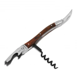 Laguiole Rosewood Waiter's Corkscrew 5 Laguiole Rosewood Waiter's Corkscrew