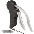 Oggi Nautilus Corkscrew - Black Lever Model Corkscrews