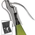 Lever Model Corkscrews Oggi Nautilus Corkscrew - Chrome