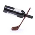 Oenophilia Wine Bottle Accessories Walnut Golf Club Wine Balancer