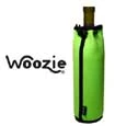 Wine Woozie Wine Carry Bags The Wine Bottle Woozie - Lime Green