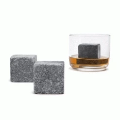 Whisky Rocks/Ice Molds/Ice Spheres Teroforma Whisky Stones MAX (Set Of 2)