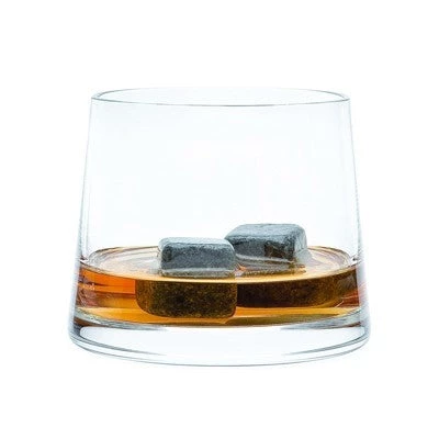 Teroforma Whisky Stones Set Whisky Rocks/Ice Molds/Ice Spheres 4 Teroforma Whisky Stones Set Whisky Rocks/Ice Molds/Ice Spheres