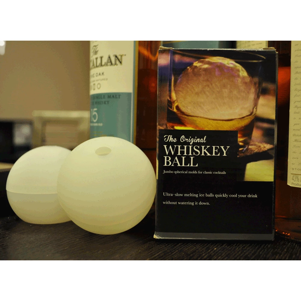 Whiskey Balls Ice Machines/Buckets The Original Whiskey Ball 3 Whiskey Balls Ice Machines/Buckets The Original Whiskey Ball
