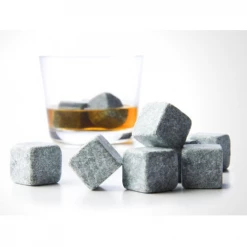 Teroforma Whisky Stones Set Whisky Rocks/Ice Molds/Ice Spheres 7 Teroforma Whisky Stones Set Whisky Rocks/Ice Molds/Ice Spheres