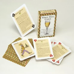 Other White Wine Playing Cards 5 Other White Wine Playing Cards