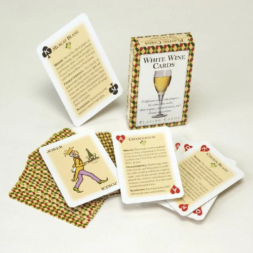 Other White Wine Playing Cards 3 Other White Wine Playing Cards