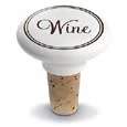 Epic Products Wine Bottle Stoppers Wine Ceramic Bottle Stopper