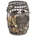 Epic Products Wine Barrel Cork Cage Cork Presentation