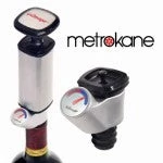 Metrokane V-Gauge Wine Preserver Wine Preservation