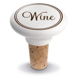 Epic Products Wine Bottle Stoppers Wine Ceramic Bottle Stopper