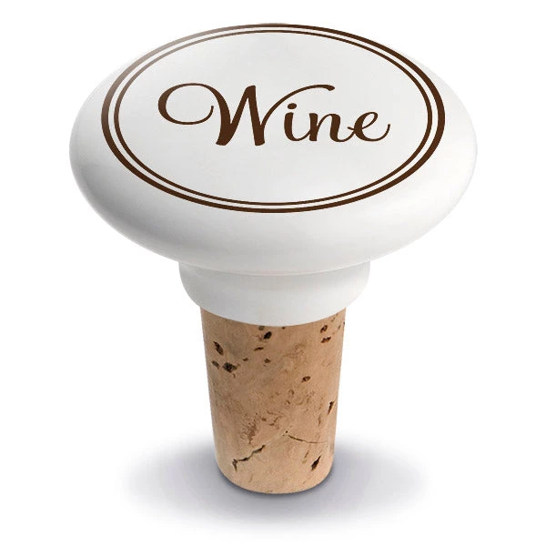 Epic Products Wine Bottle Stoppers Wine Ceramic Bottle Stopper 1 Epic Products Wine Bottle Stoppers Wine Ceramic Bottle Stopper