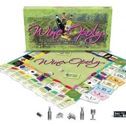 Other The Original Wineopoly Board Game Bar Games