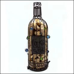Epic Products Wine Bottle Cork Cage
