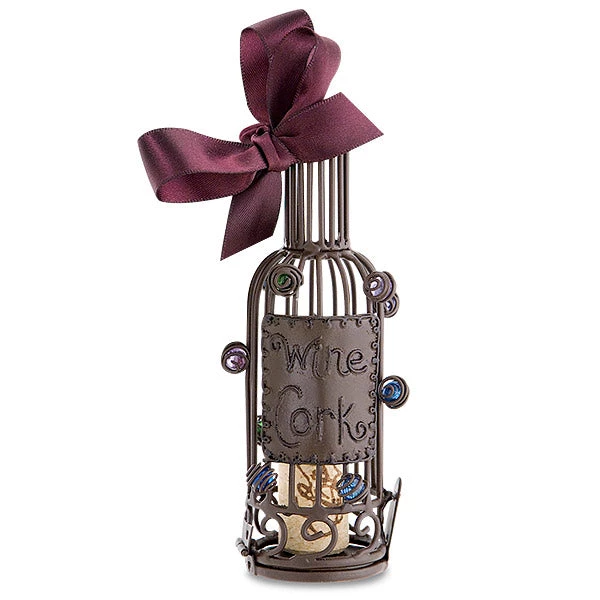 Epic Products Wine Bottle Cork Cage Ornament 1 Epic Products Wine Bottle Cork Cage Ornament