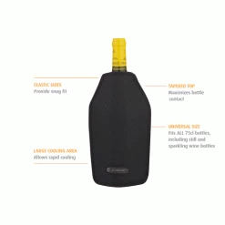 Wine & Liquor Gift Bags Le Creuset Wine Cooler Sleeve - Cerise