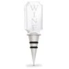 Epic Products Wine Etched Acrylic Bottle Stopper Wine Bottle Stoppers