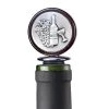 Prodyne Pewter Wine Bottle Medallion Wine Bottle Stoppers