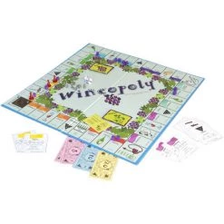 Other The Original Wineopoly Board Game Bar Games
