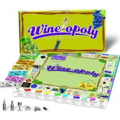 Other The Original Wineopoly Board Game Bar Games
