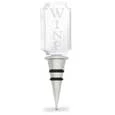 Epic Products Wine Etched Acrylic Bottle Stopper Wine Bottle Stoppers