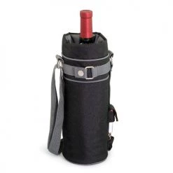 Picnic Plus Wine Carry Bags Picnic Time Wine Sack - Black