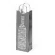 True Fabrications Wine Is Gift Bottle Tote - Set Of 10