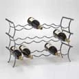Oenophilia Wine Lounge Wine Rack- Gunmetal Wine Racks & Holders