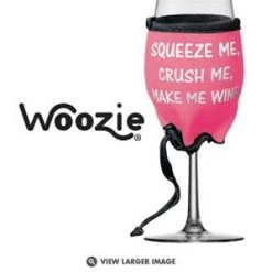 Wine Woozie Woozie, Squeeze Me, Crush Me, Make Me Wine! Wine Glass Accessories