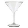 Other Forever Polycarbonate Martini Glasses (Set Of 4) Acrylic Glassware