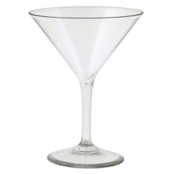 Other Forever Polycarbonate Martini Glasses (Set Of 4) Acrylic Glassware