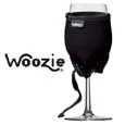 Wine Glass Accessories The Wine Woozie - Black