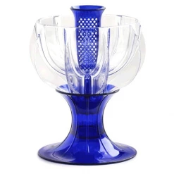 Wine Weaver WineWeaver Wine Aerator- Crystalline Blue
