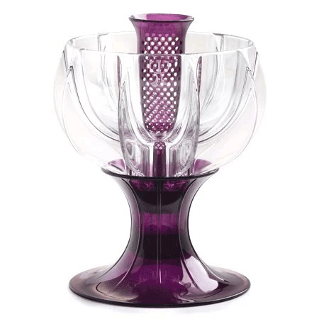Wine Weaver WineWeaver Wine Aerator- Crystalline Purple 1 Wine Weaver WineWeaver Wine Aerator- Crystalline Purple