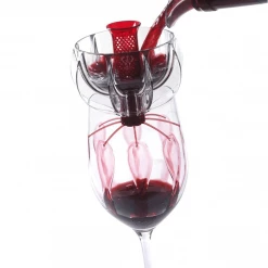 Wine Weaver WineWeaver Wine Aerator- Crystalline Purple