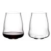 Riedel Winewings Pinot Noir / Nebbiolo Stemless Wine Glasses - Set Of 2 Riedel Winewings Glasses