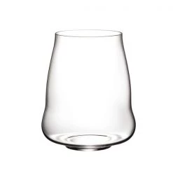 Riedel Winewings Pinot Noir / Nebbiolo Stemless Wine Glasses - Set Of 2 Riedel Winewings Glasses 7 Riedel Winewings Pinot Noir / Nebbiolo Stemless Wine Glasses - Set Of 2 Riedel Winewings Glasses