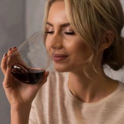 Riedel Winewings Pinot Noir / Nebbiolo Stemless Wine Glasses - Set Of 2 Riedel Winewings Glasses 8 Riedel Winewings Pinot Noir / Nebbiolo Stemless Wine Glasses - Set Of 2 Riedel Winewings Glasses