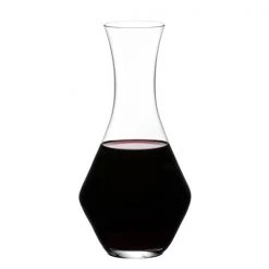 Riedel Winewings Glasses Riedel Winewings Cabernet Stemless Wine Glasses Set Of 4 + Merlot Decanter
