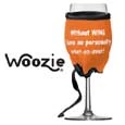 Wine Woozie Woozie, Without Wine I Have No Personality Wine Glass Accessories